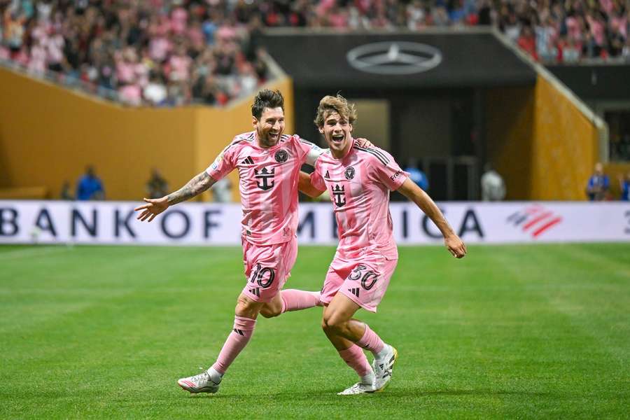 Messi quiere seguir celebrando goles con el Inter Miami Messi quiere seguir celebrando goles con el Inter Miami