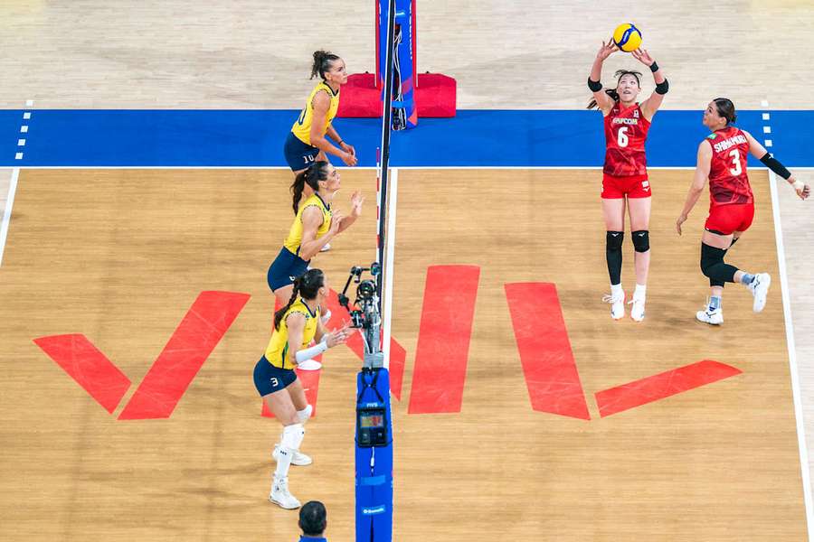 Brasil voltou a ter trabalho contra o Japão