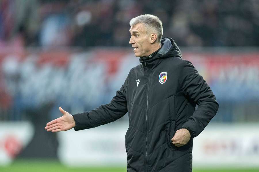 Hyský chce napravit nezdar se Slováckem. Hyský chce napravit nezdar se Slováckem.