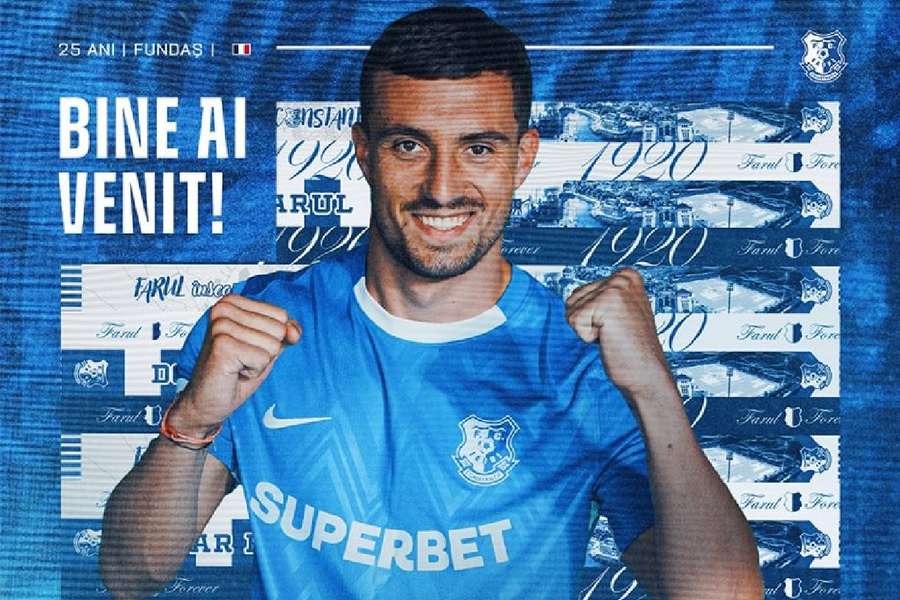 Lucas Pellegrini, noul jucător al Farului