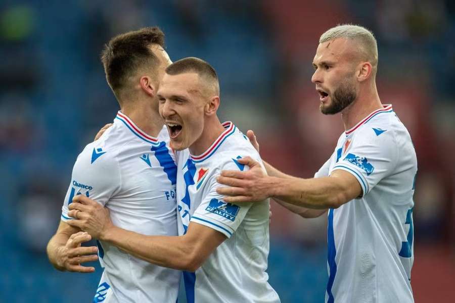 Jablonec a Olomouc si body rozdelili. 