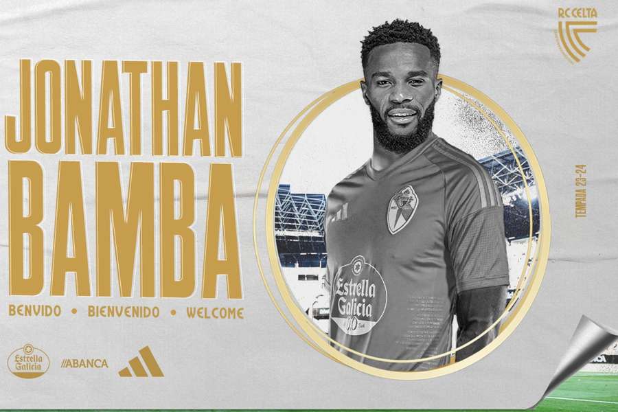 Jonathan Bamba, nuevo jugador del Celta