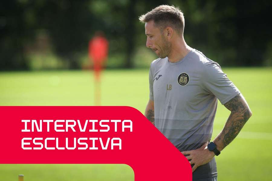 Lucas Biglia all'Anderlecht Lucas Biglia all'Anderlecht