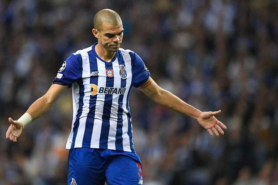 Pepe volta a ser titular com o Rio Ave