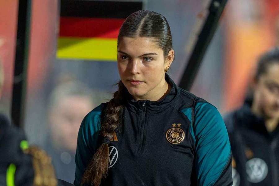 Sophia Winkler hat sich Ende Februar das Kreuzband gerissen