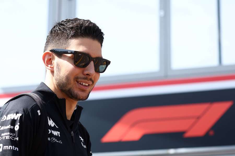 Ocon says he will reveal his next move "in due course"