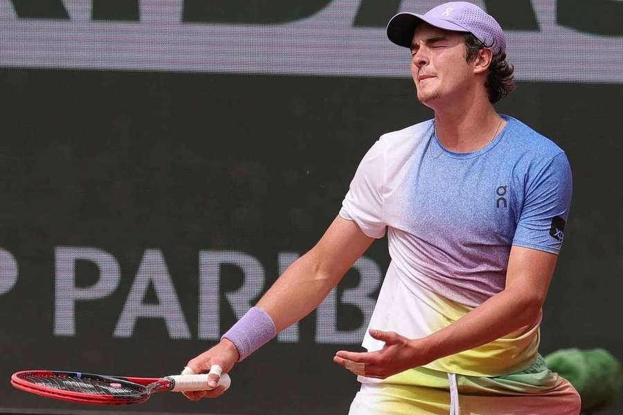 Fonseca dice adiós a Roland Garros.