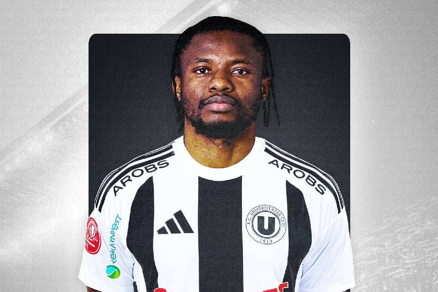 Jonathan Cisse a semnat cu Universitatea Cluj