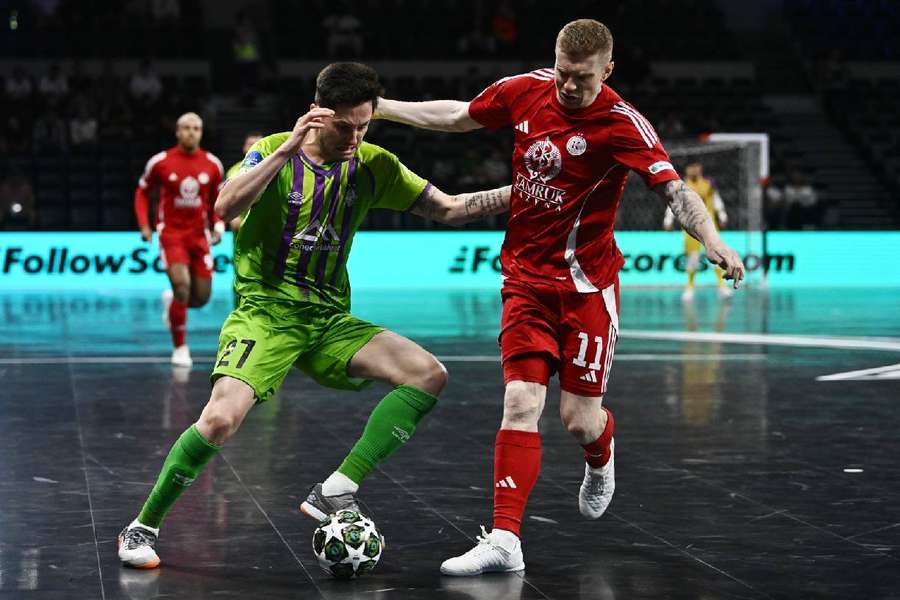 Ernesto, del Palma Futsal, ante Zanotto