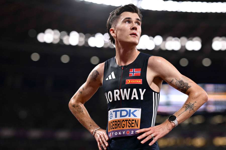 Jakob Ingebrigtsen, en el Mundial de Tokio