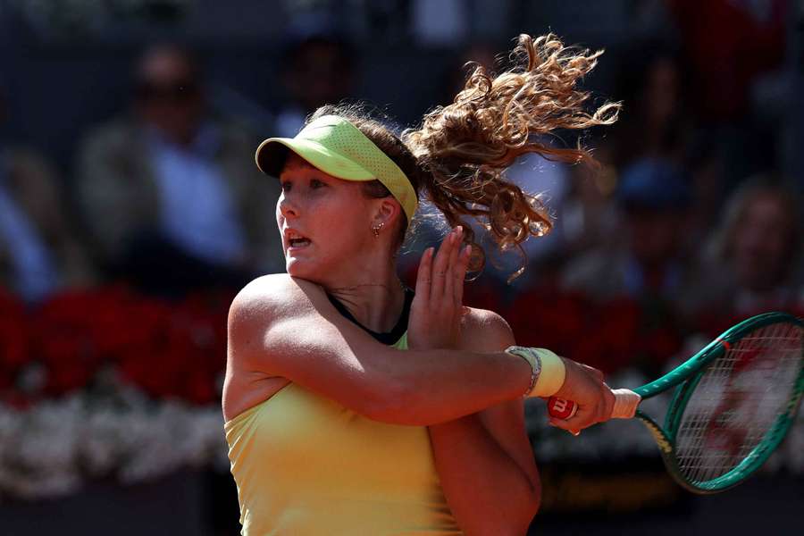 Andriejewa pierwszą finalistką w Madrycie. Pewnie pokonała Baptiste