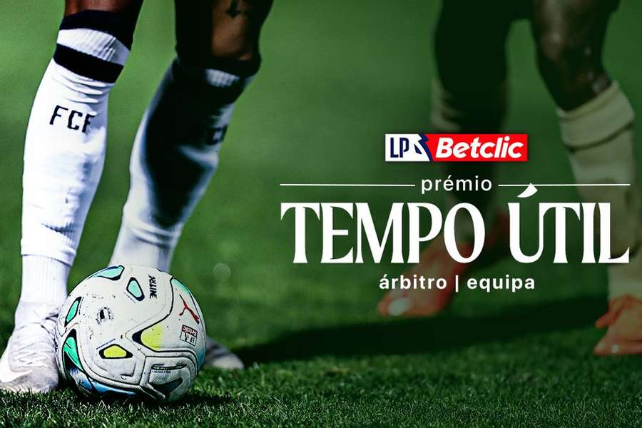 Prémio Tempo Útil da Liga Portugal Prémio Tempo Útil da Liga Portugal