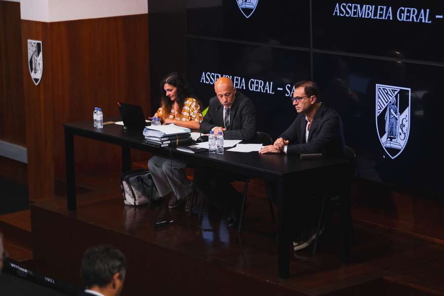 Assembleia Geral da SAD do Vitória SC