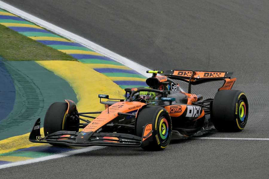 Lando Norris aproxima-se do título de campeão
