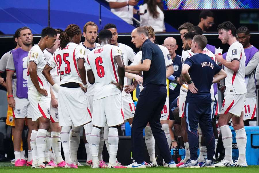 England take on Spain on Saturday