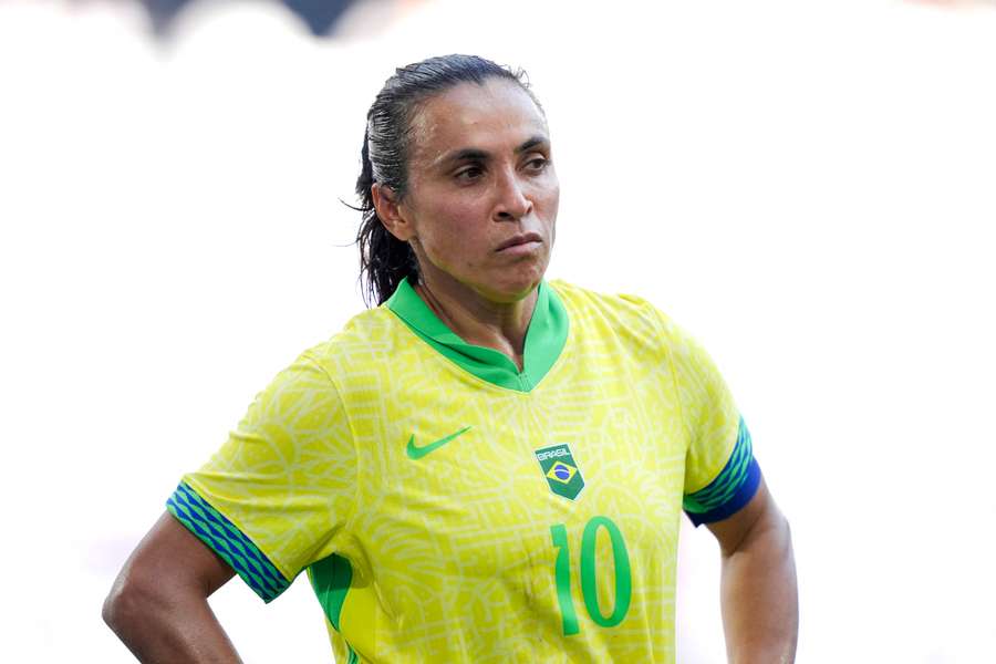 Marta vai estar disponível para o Brasil