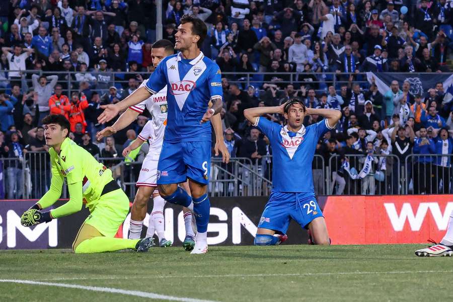 Brescia Calcio hatte sich eigentlich als Tabellen-15. der Serie B gerettet. 