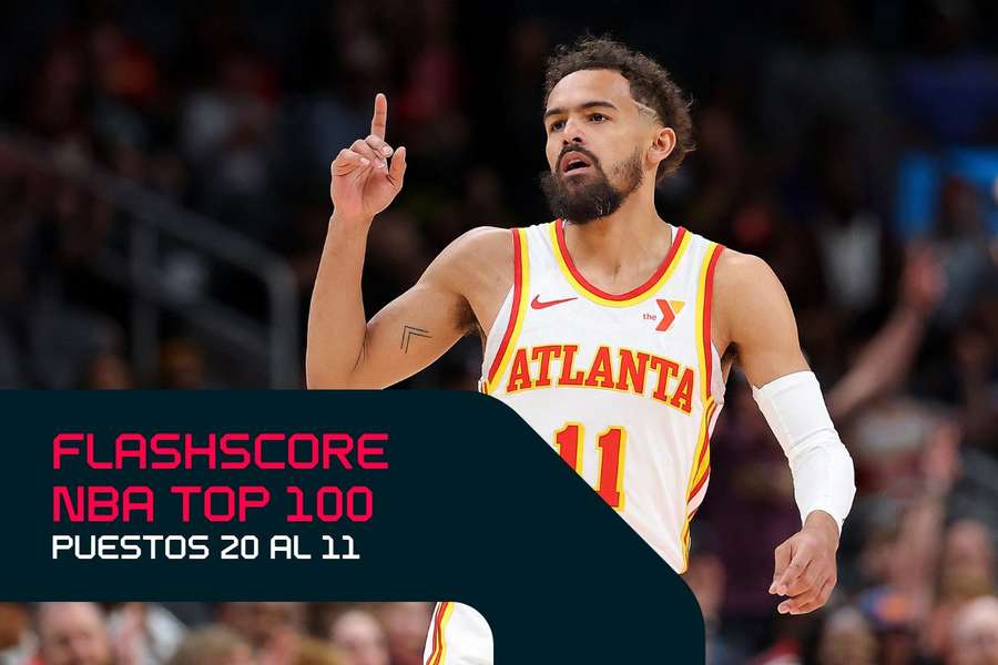 Trae Young, sigue siendo uno de los mejores bases del juego.