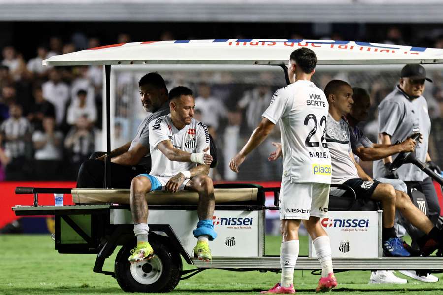 Neymar has endured a horrible run of injuries in recent years