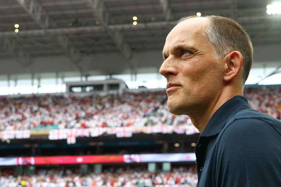 Thomas Tuchel pode ser o 1º técnico campeão com seleção que não é deu seu país Thomas Tuchel pode ser o 1º técnico campeão com seleção que não é deu seu país