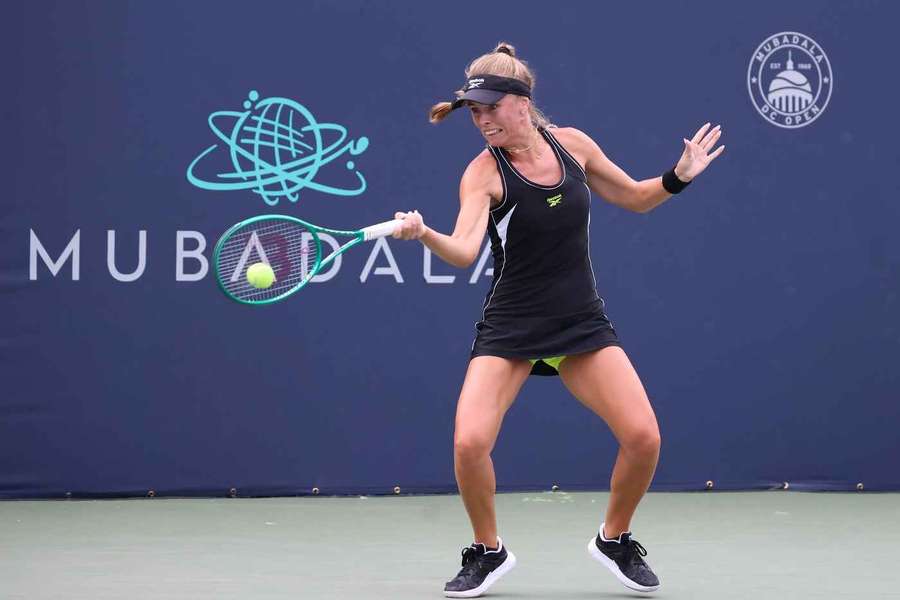 Tenis Flash: Fręch powalczy z Pegulą, ciekawe pojedynki w Waszyngtonie Tenis Flash: Fręch powalczy z Pegulą, ciekawe pojedynki w Waszyngtonie