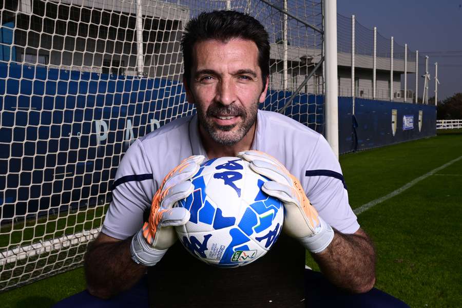 Buffon en octobre 2022.