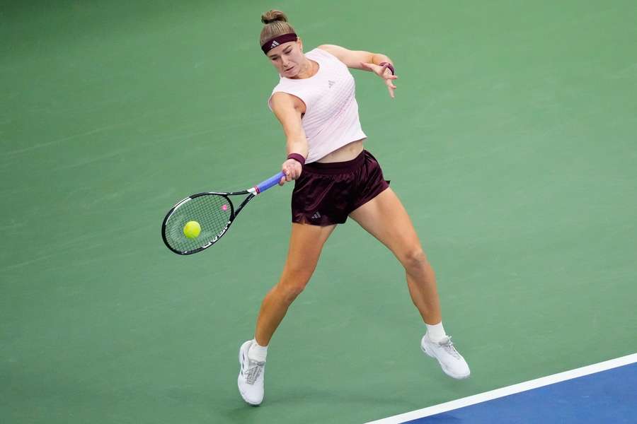 Karolína Muchová prolétla do třetího kola US Open.