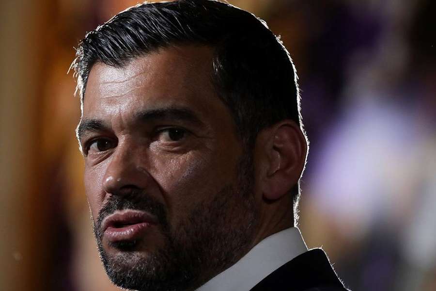 Sérgio Conceição esteve em convívio de Leça e recordou carreira de jogador