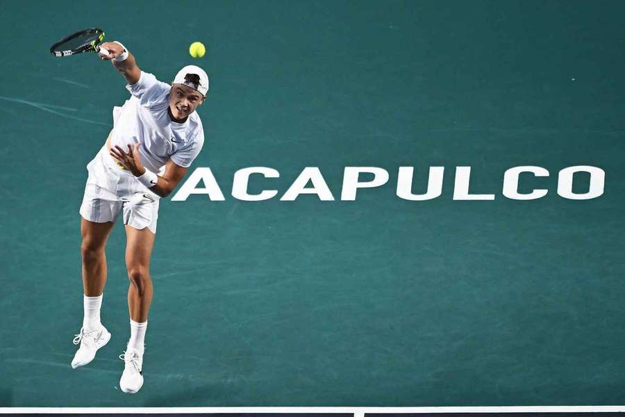 Holger Rune was forced to withdraw in Mexico