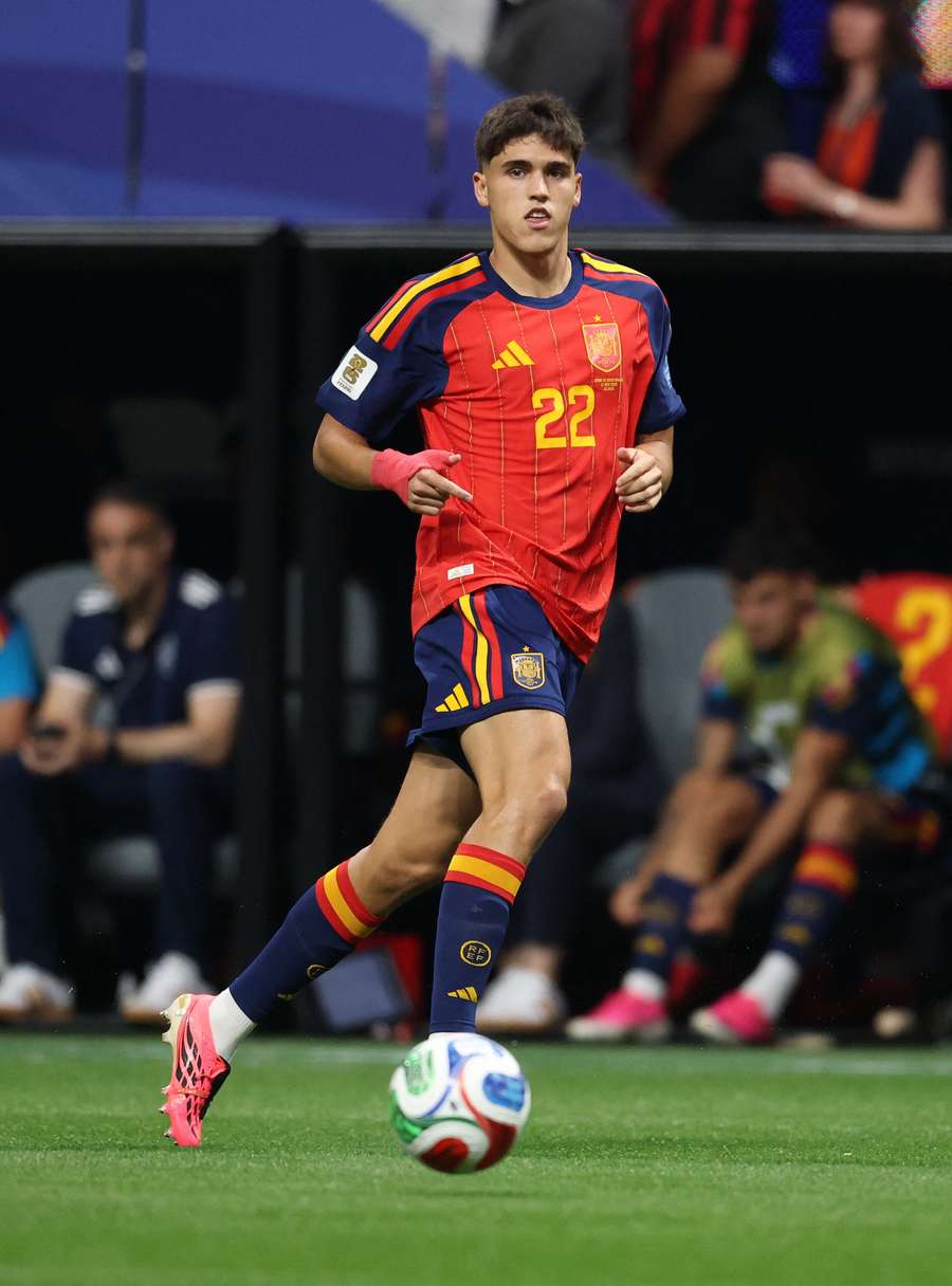 Pau Cubarsí, da Espanha