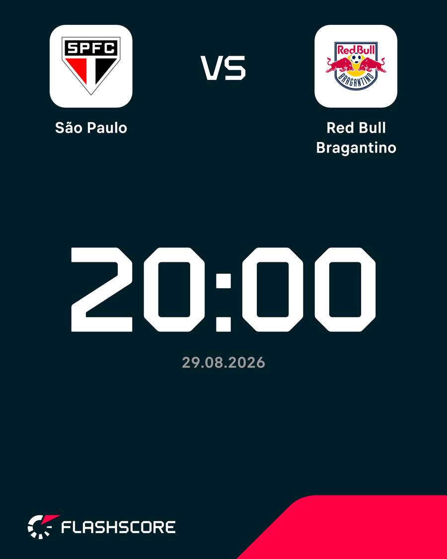 São Paulo x Red Bull Bragantino