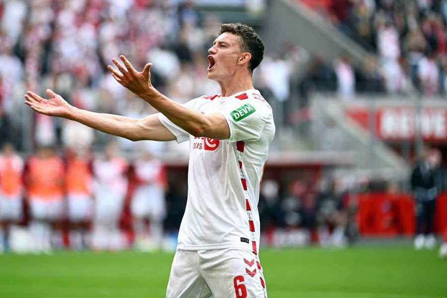 Eric Martel beim 1. FC Köln.
