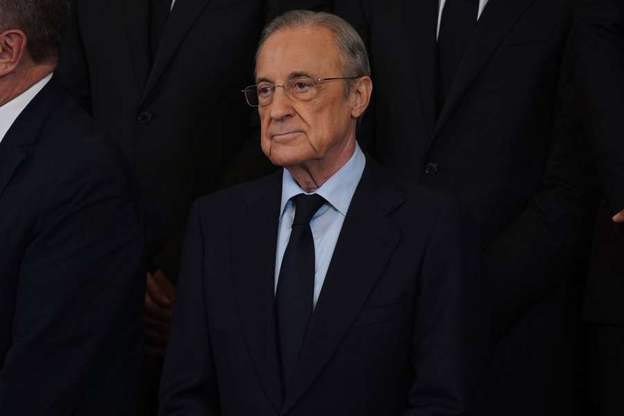 Florentino Pérez czeka na deklarację Kyliana Mbappé