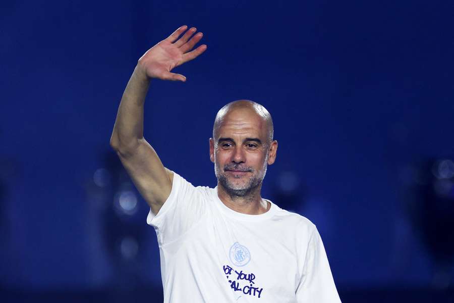 Nimmt Guardiola eine neue Aufgabe an? Nimmt Guardiola eine neue Aufgabe an?