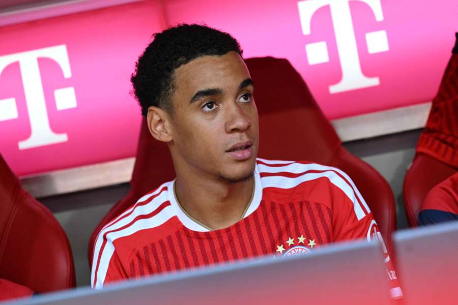 Bayern Munich's Jamal Musiala Bayern Munich's Jamal Musiala