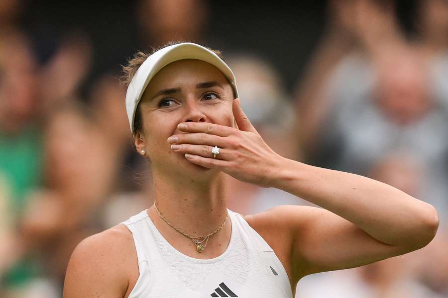 Incroyable performance d'Elina Svitolina