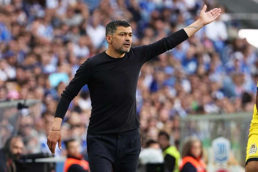 Sérgio Conceição soma 322 jogos pelo FC Porto Sérgio Conceição soma 322 jogos pelo FC Porto