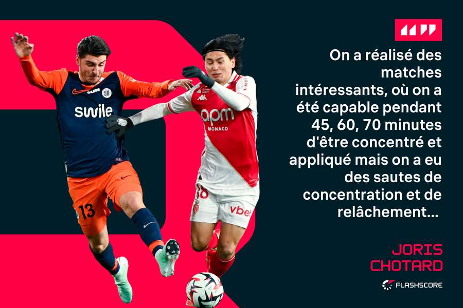 Joris Chotard sur la saison de Montpellier Joris Chotard sur la saison de Montpellier