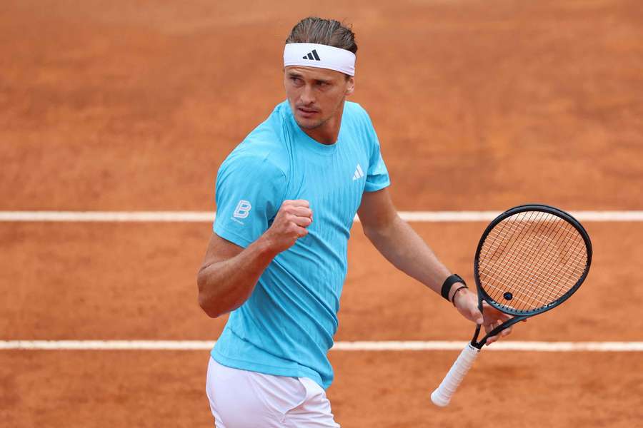 Alexander Zverev ist zufrieden