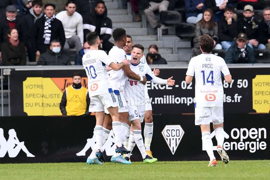 Kevin Gameiro buteur contre Angers