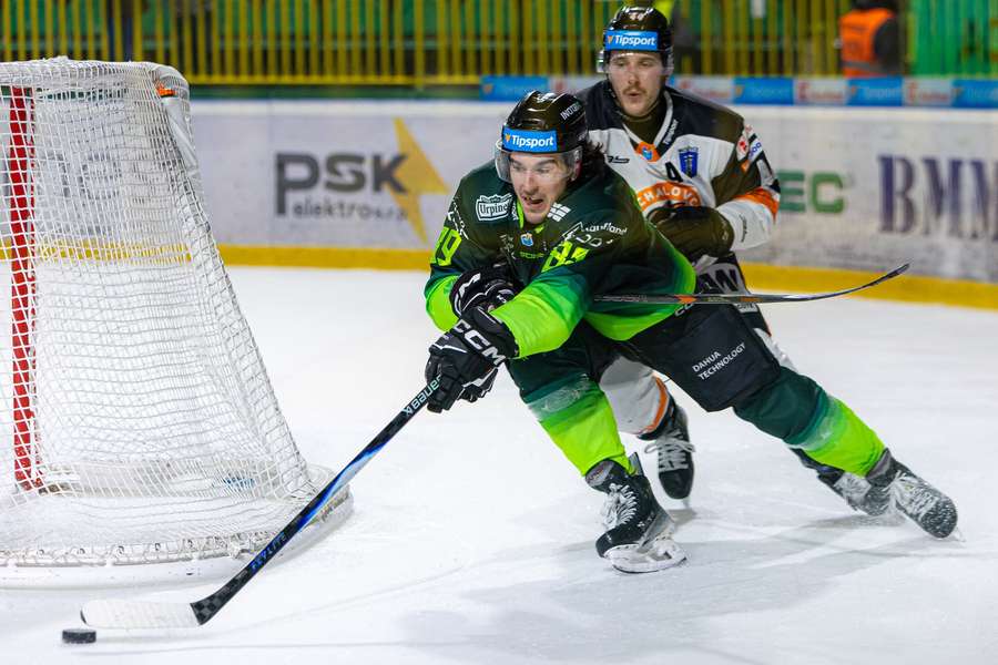 Tkáč zamieri pod Pustý hrad.