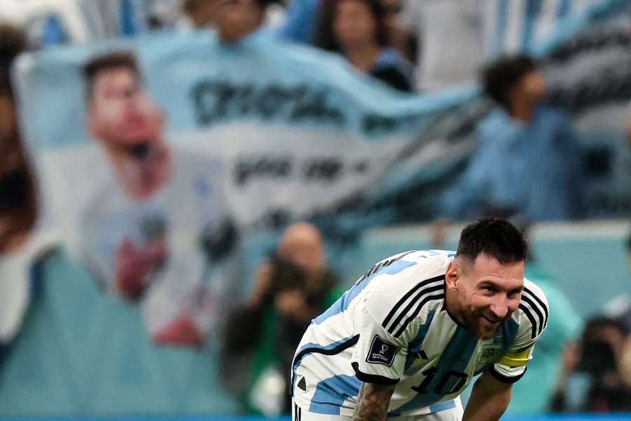 Messi, discutido por su nulo trabajo defensivo.