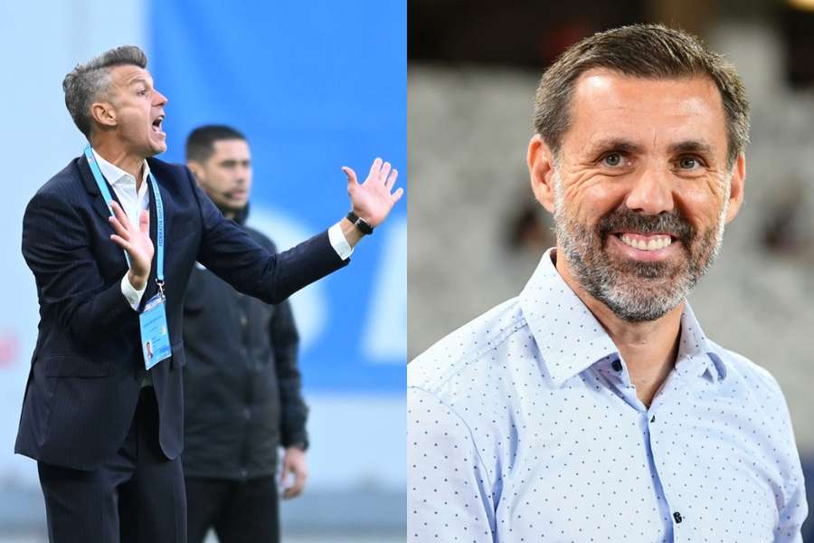 Ovidiu Burcă și Zeljko Kopic