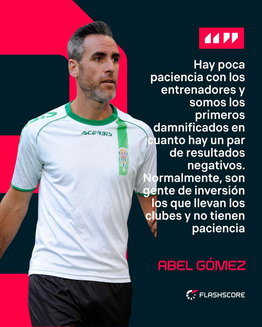 Declaraciones de Abel Gómez