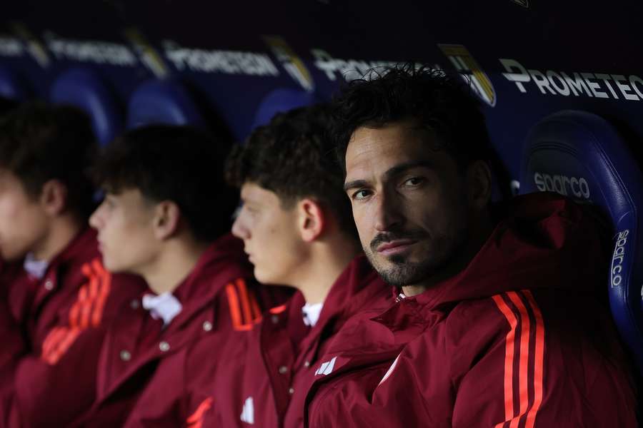 Hummels (r.) kam gegen Parma nicht zum Einatz