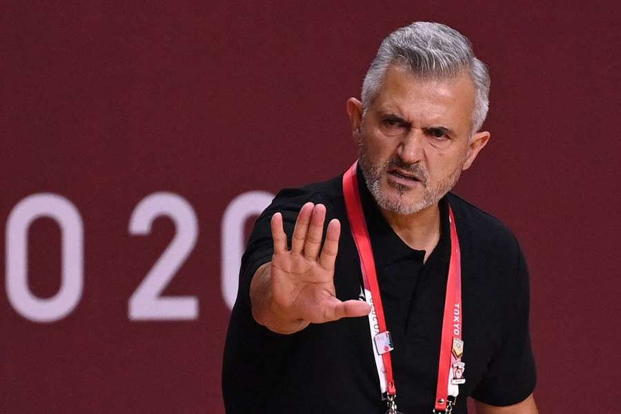 Paulo Jorge Pereira, selecionador nacional de andebol