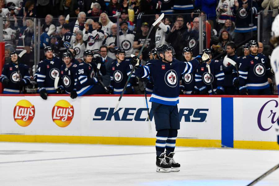 Ehlers v NHL nasbíral už 474 bodů. 