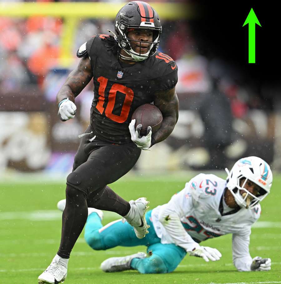 Browns RB Quinshon Judkins Browns RB Quinshon Judkins