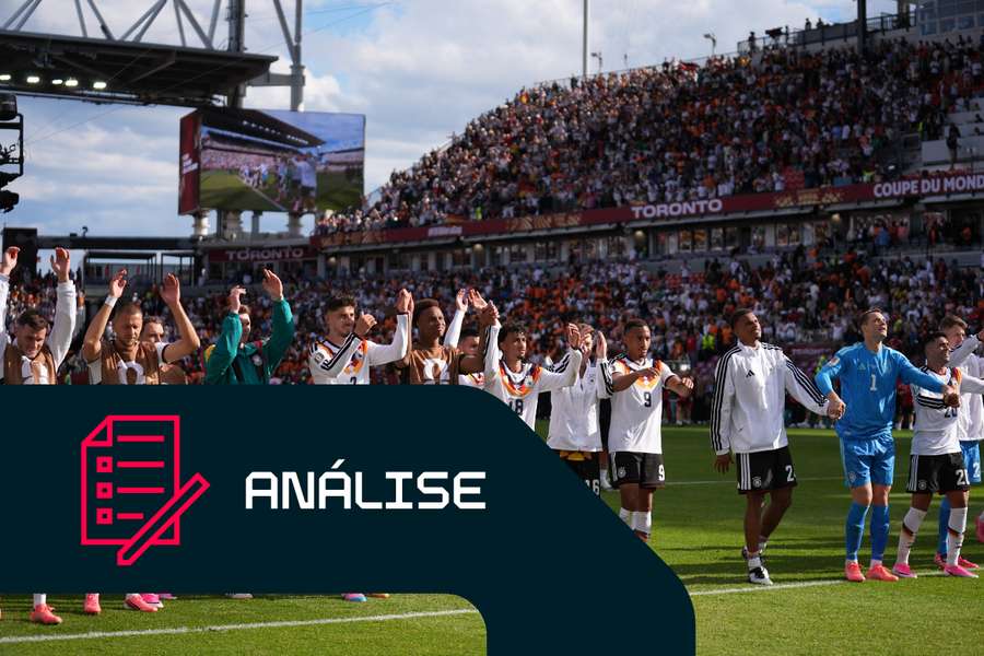 Alemanha conseguiu dar a volta ao resultado e vencer a Costa do Marfim em Toronto Alemanha conseguiu dar a volta ao resultado e vencer a Costa do Marfim em Toronto
