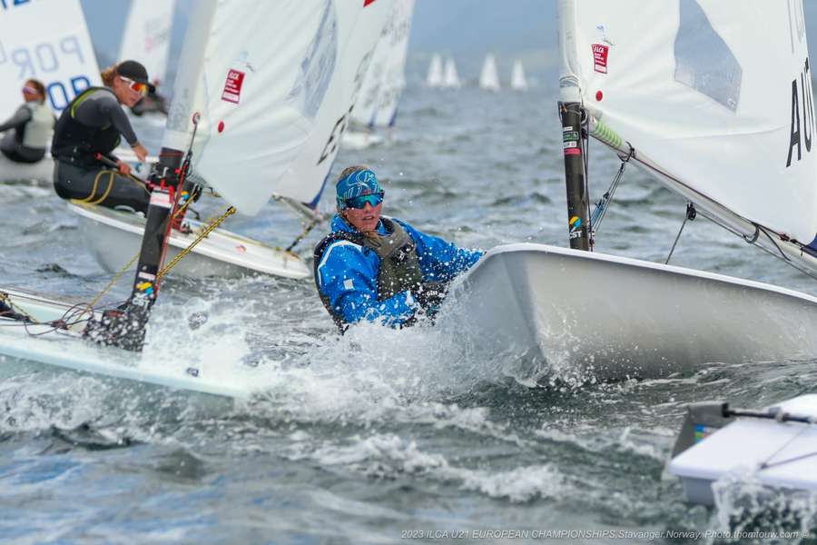 Mundiais de vela: Portugal perto de Paris2024 em ILCA 6 e a duas vagas em ILCA 7